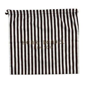 HENRI BENDEL New York Large Drawstring Purse Dustbag Storage Bag